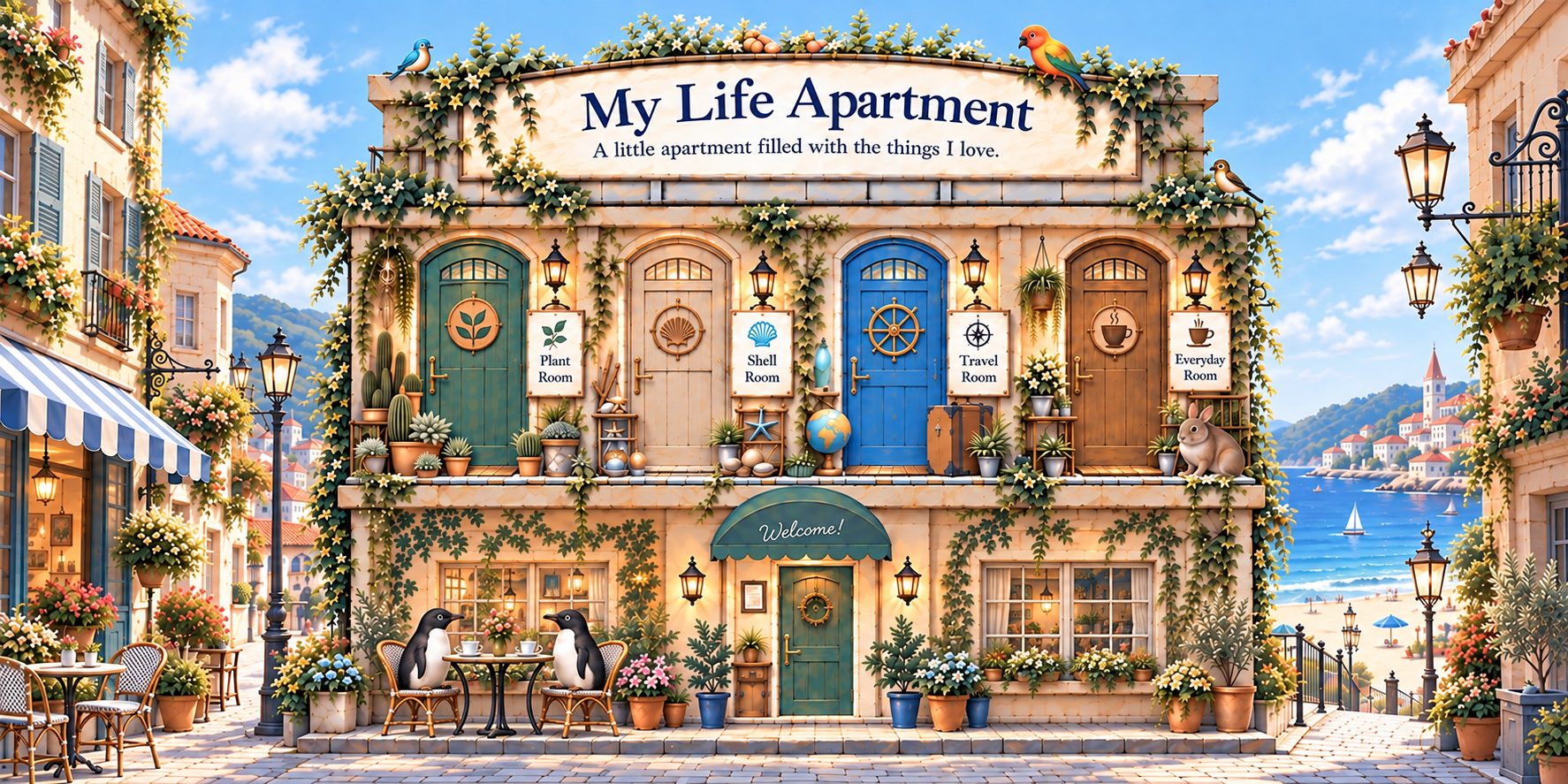 My Life Apartment Map